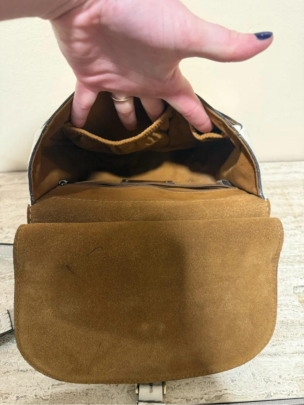 Patricia Nash compact cream